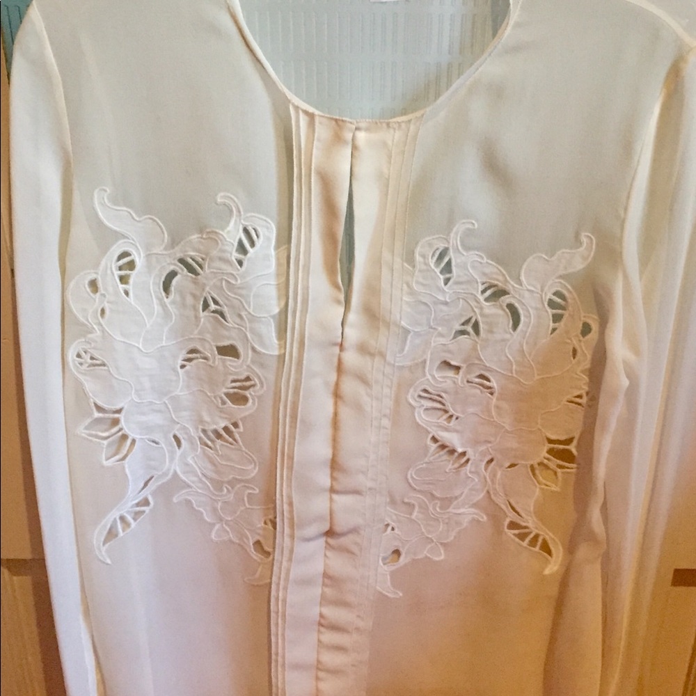 VIVIENNE TAM - SILK BLOUSE